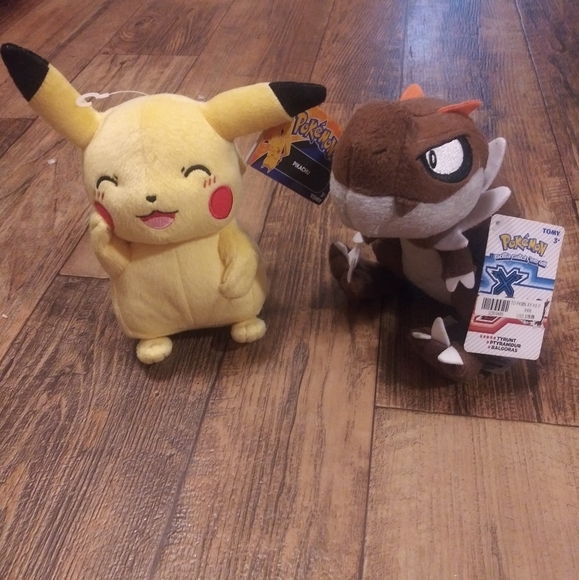 pokemon tyrunt plush